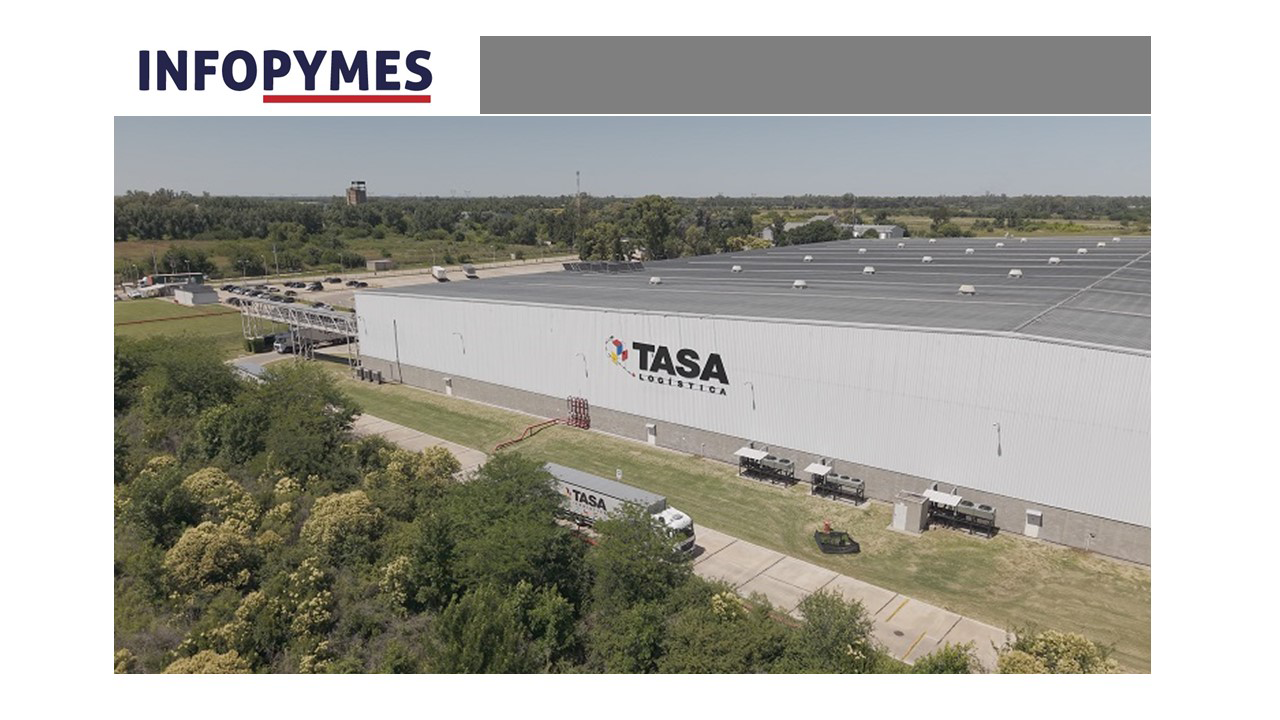 InfoPYME - TASA Logística cumple 90 años, con liderazgo consolidado y expansión regional de cara a su primer siglo