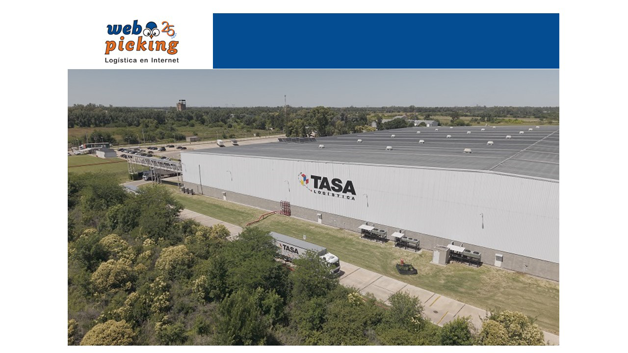 WebPicking - TASA Logística celebra su 90° aniversario