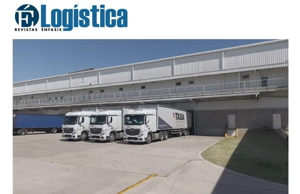 Énfasis Logística - TASA Logística cumple 90 años