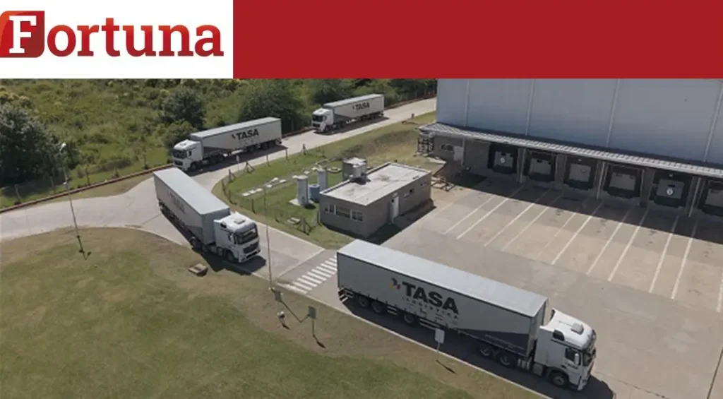 TASA Logística cumple 90 años con fuerte presencia en la región