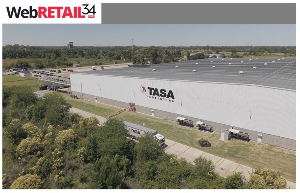 WebRetail - TASA Logística celebra 90 años y proyecta su expansión regional hacia su centenario