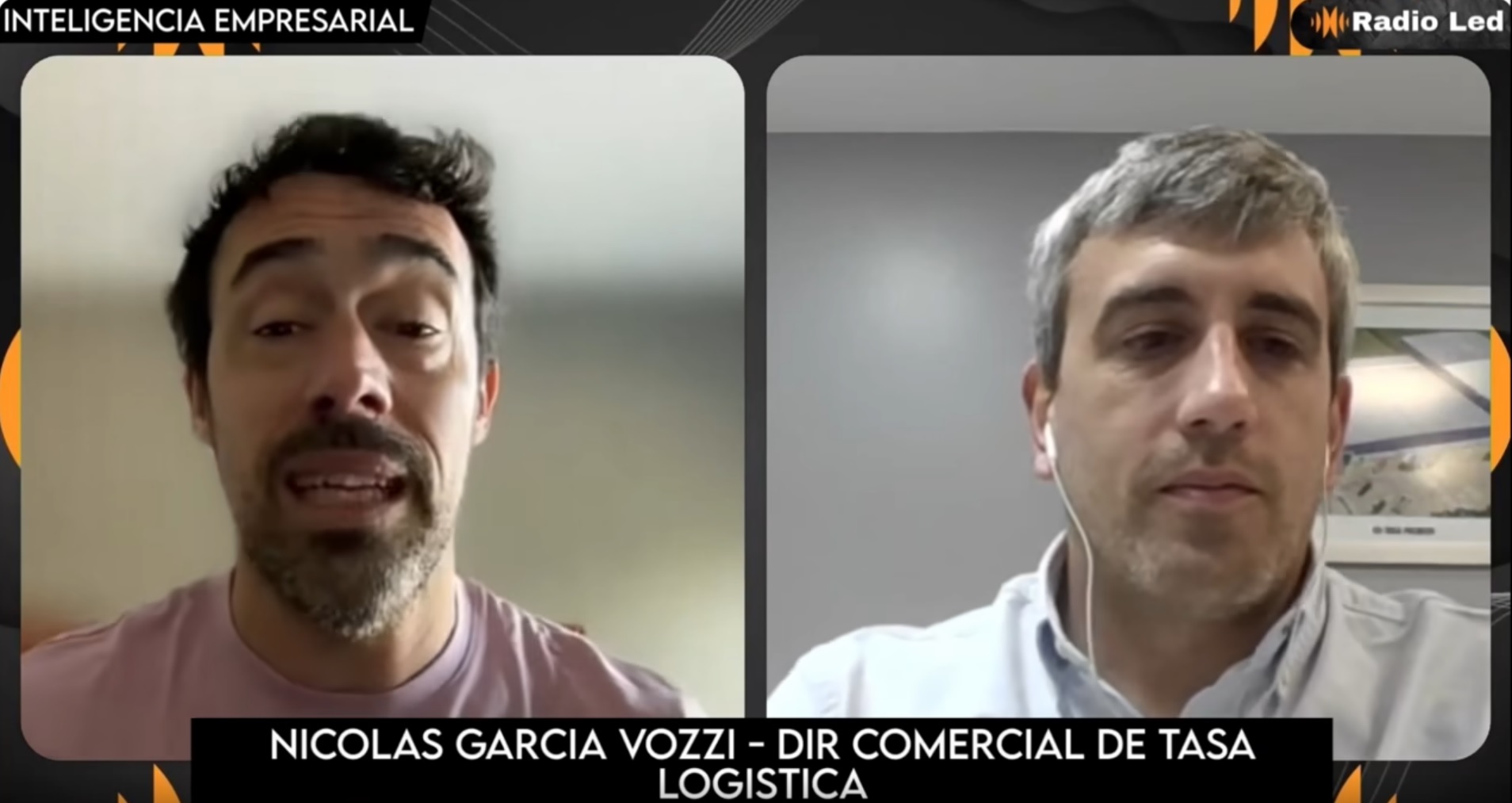 Inteligencia Empresarial Led FM Nota a Nicolás García Vozzi - Director Comercial TASA Logistica
