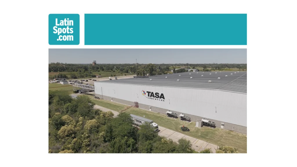 TASA Logística presenta “90 años en movimiento”